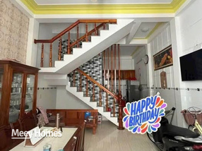 Nhà 2 tầng mới tinh, 5m ngang, 2 ngủ, hẻm 3m Nguyễn Thái Học - 5 triệu/tháng