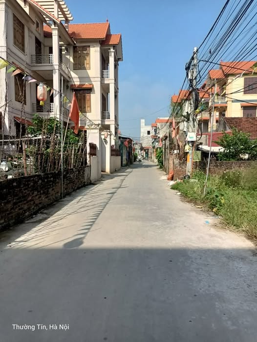 Bán đất Thư Phú, Thường Tín, ô tô đỗ cửa, tiện ích đủ đầy, cơ hội đầu tư sinh lời