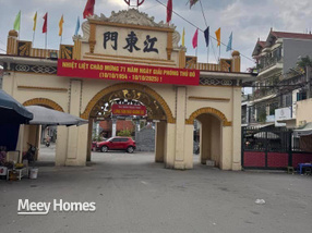 Bán lô đất vuông vắn, vị trí trung tâm Thị trấn Trạm Trôi, Hoài Đức