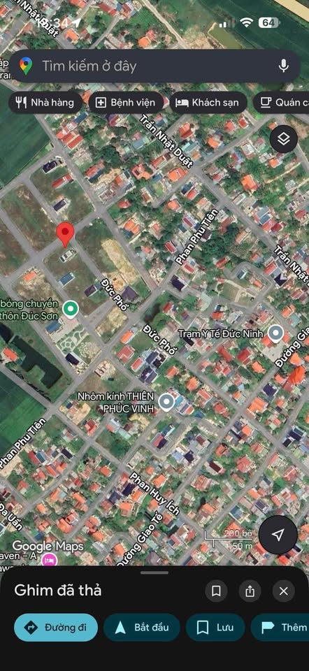 Bán đất 2 mặt tiền tại Đồng Chài, Quảng Bình, 200m2, giá 2,3 tỷ