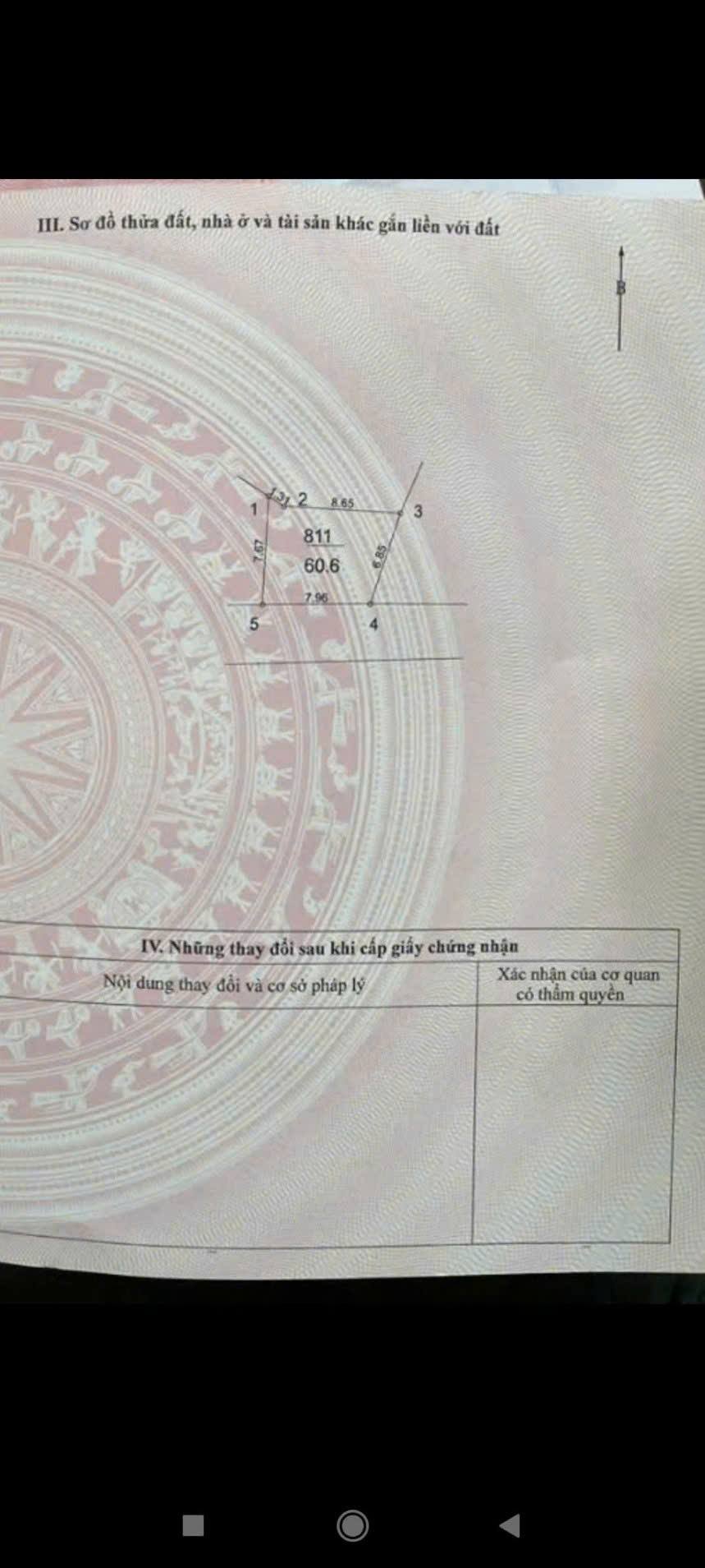 Đất Bình Yên, Phúc Thọ 60.6m² ô tô tránh, sổ đỏ trao tay - Đầu tư hay an cư, tùy bạn chọn