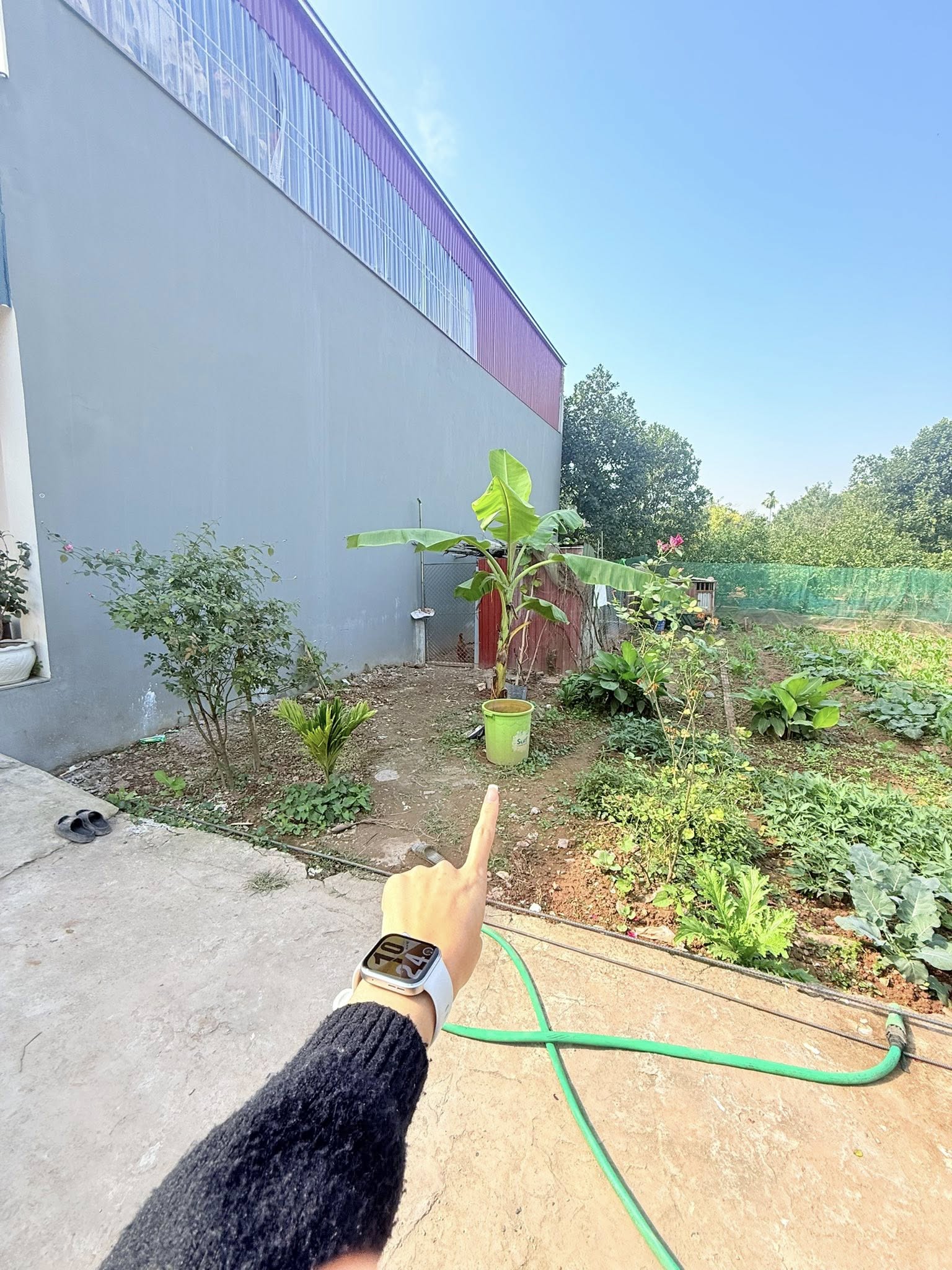 Siêu phẩm đất làng nghề Hát Môn cũ với diện tích 65m²