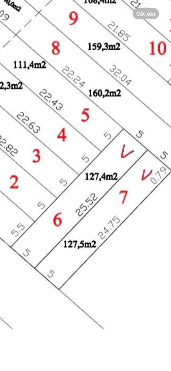 Đất Cẩm Lĩnh, Ba Vì, mặt tiền rộng rãi, đầu tư sinh lời ngay