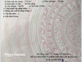 Cần bán gấp tòa căn hộ tại Hà Huy Tập, Đà Nẵng, diện tích 174m2, giá 12,99 tỷ