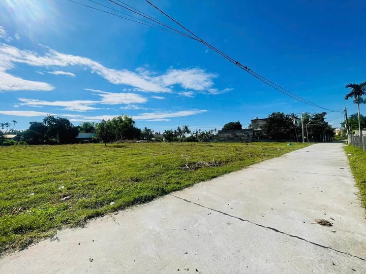 Đất Phong Lục Tây, Điện Thắng Nam, 5x22m, sổ hồng, giá tốt