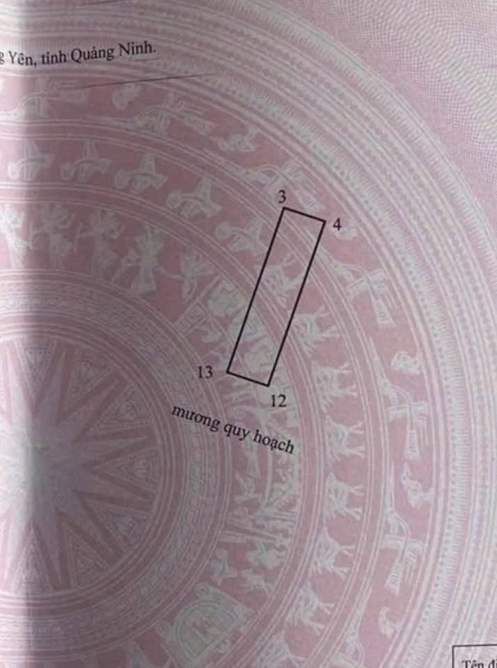 Bán đất mặt đường quốc lộ 18, Quảng Yên, sổ hồng đầy đủ