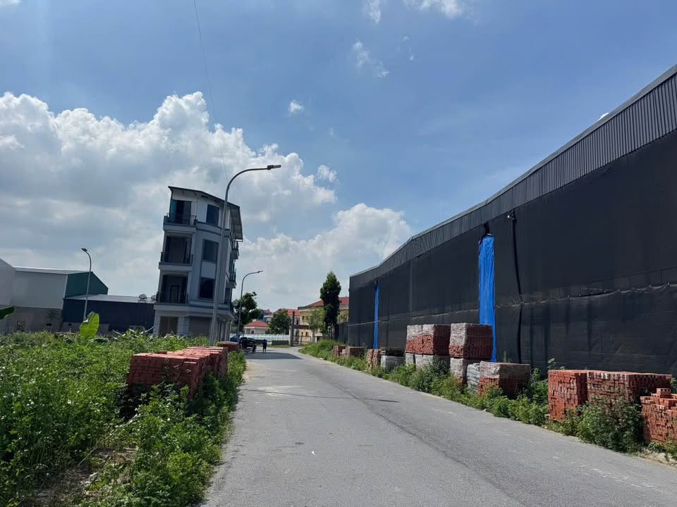 Lô đất biệt thự liền kề ngay cạnh Nhà Văn Hóa mới khu Khả Lễ