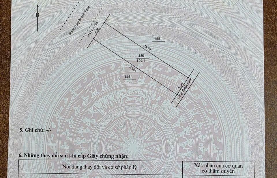 Đất vàng mặt tiền Đinh Đức Thiện, gần biển, giá chỉ 13 tỷ
