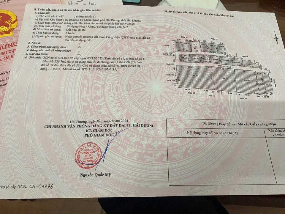 Siêu phẩm đất nền hot hòn họt tại ngõ 9 Nhật Tân, Tứ Minh