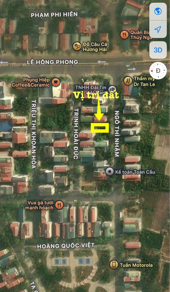 Đất Vĩnh Phúc, mặt đường kinh doanh, 106m², tiềm năng nhân đôi
