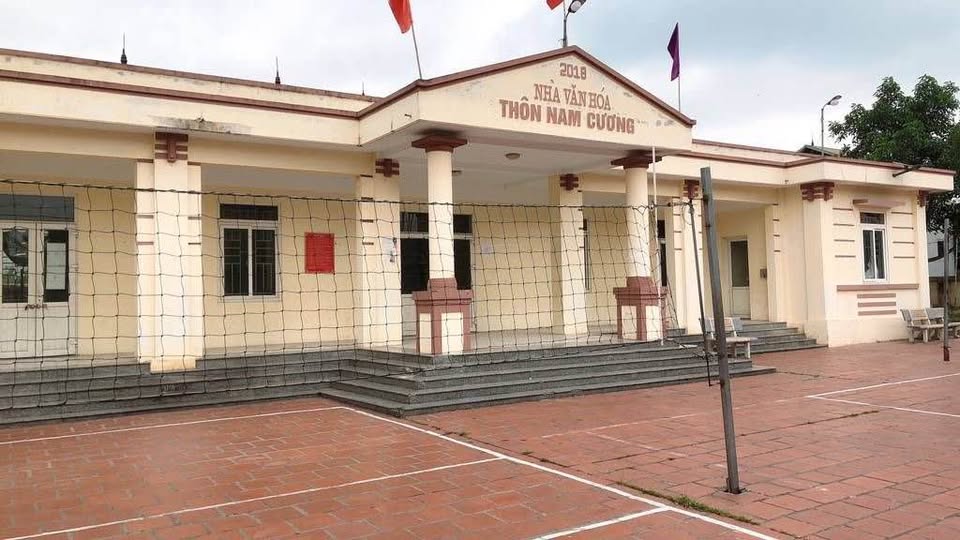 Bán đất đẹp 64.4m² mặt tiền 4.2m tại Nam Cương, Nội Bài, Sóc Sơn, Hà Nội