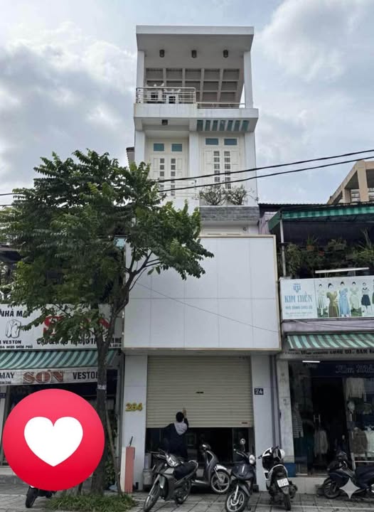 Siêu phẩm mặt tiền Điện Biên Phủ, Huế nhà 4 tầng, 60m2, chỉ 6,5 tỷ