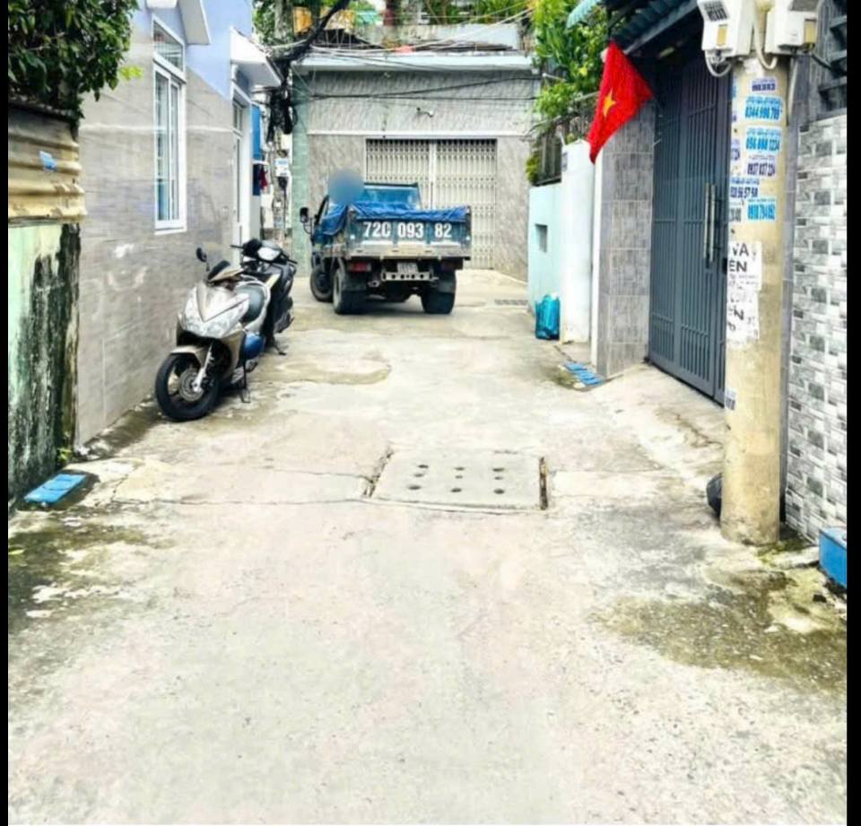 Nhà cấp 4 hẻm ô tô Lê Lợi, trung tâm Vũng Tàu 68,5m2, hướng Tây Nam