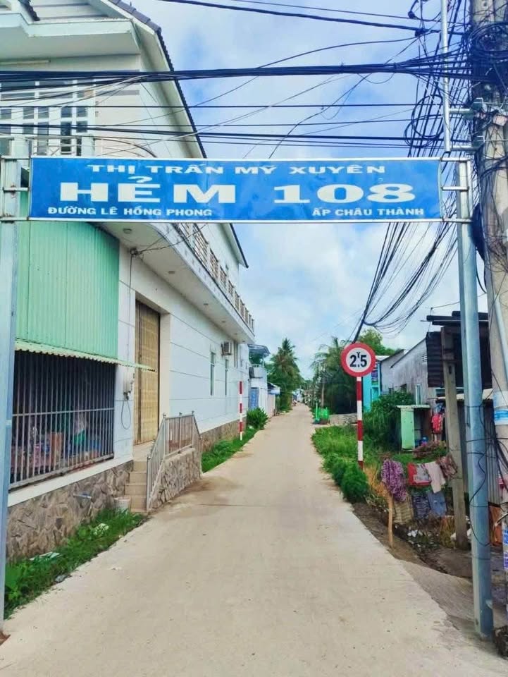 Bán đất hẻm ô tô Lê Hồng Phong, Sóc Trăng - 450 triệu