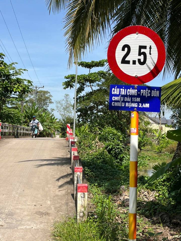 Bán đất nền lộ ô tô xã Tài Văn, Trần Đề, Sóc Trăng - Sổ hồng đầy đủ