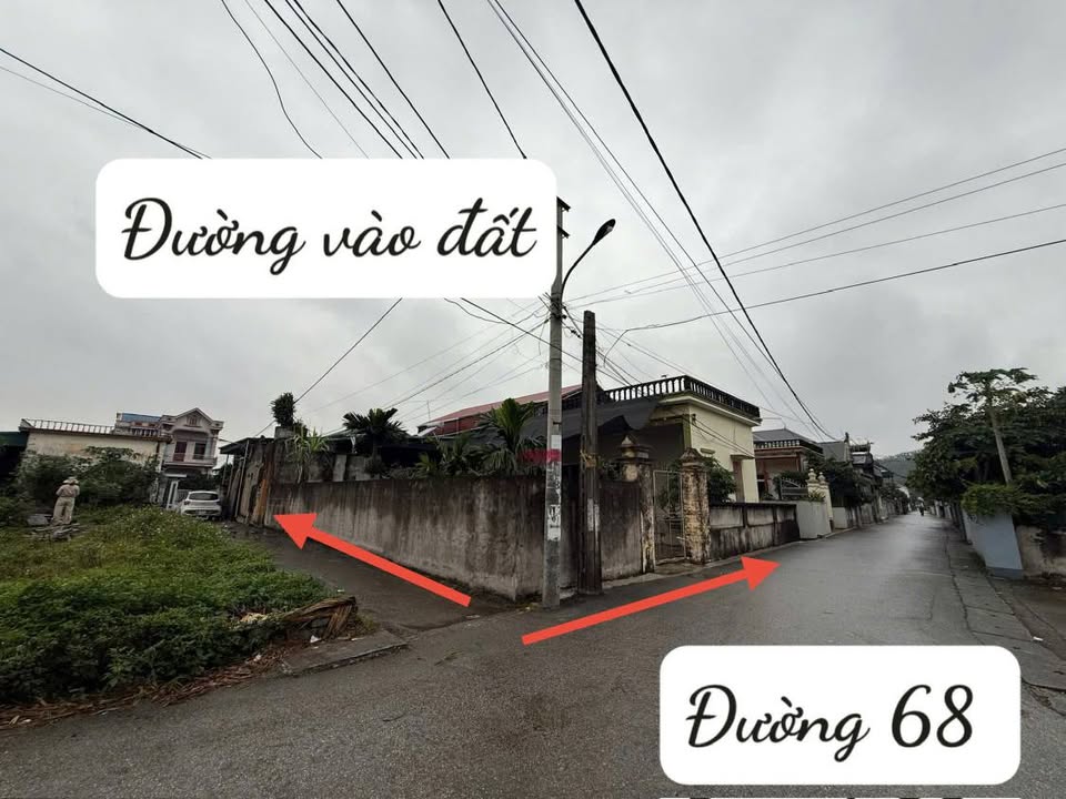 Bán đất 82m2, mặt tiền 4.8m, ngõ thông, ô tô đỗ cửa tại Bình Lục, Hà Nam