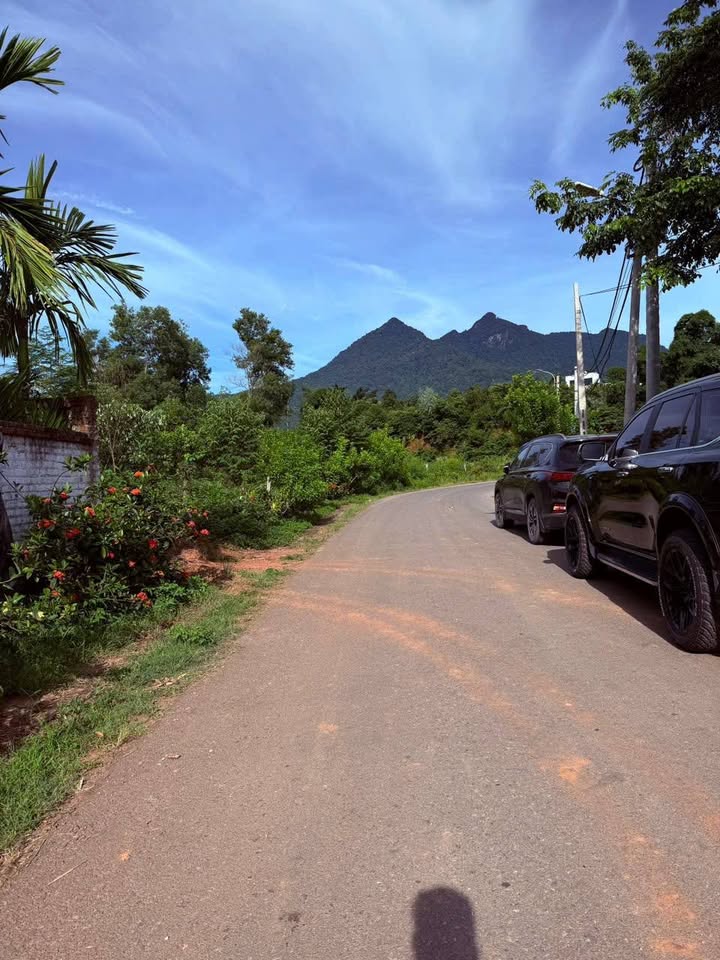 Lô đất F0 hai mặt tiền view sông Đà, Ba Vì - Cơ hội đầu tư sinh lời