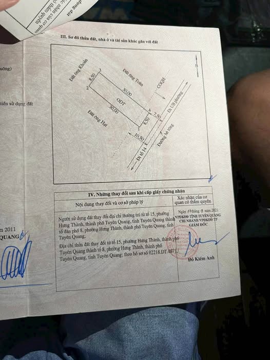 Đất Hưng Thành diện tích khủng, xây biệt thự thả ga, ngay sau Hyundai