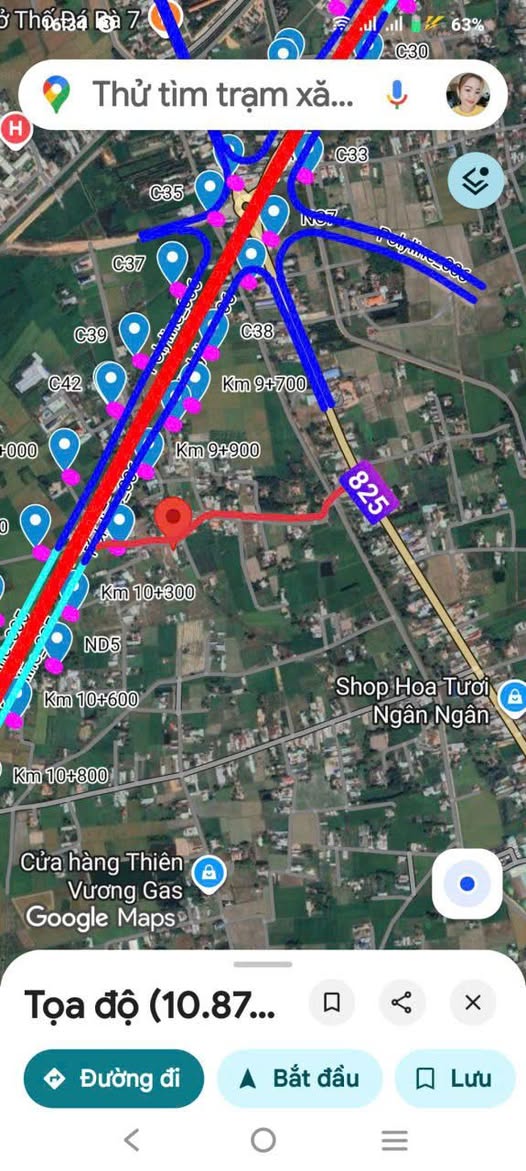 Cơ hội sở hữu ngay lô đất 2 mặt tiền cực đẹp tại huyện Đức Hòa, tỉnh Long An