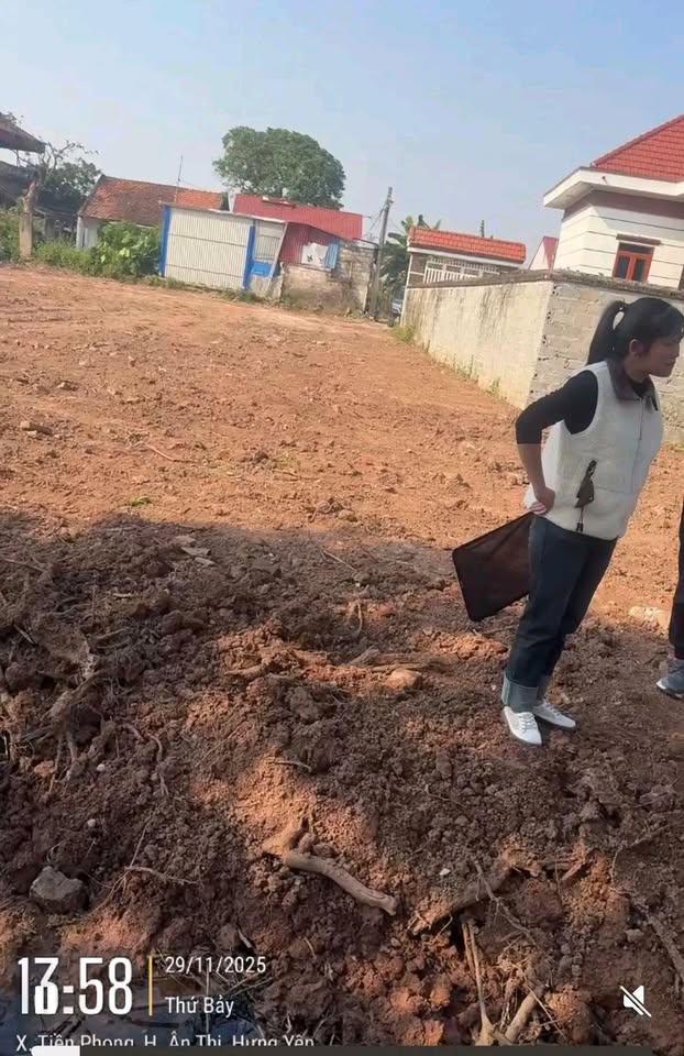 Siêu phẩm đất nền F0 cực hiếm tại Ân Thi, Hưng Yên, diện tích 66m2, sẵn sàng đón chủ mới