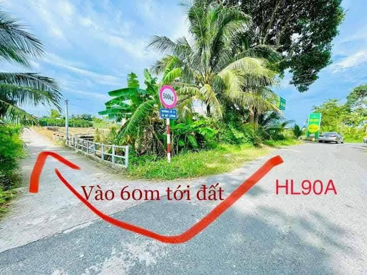 Bán đất thổ cư 160m2 tại Xã Mỹ Phong, Mỹ Tú, Sóc Trăng