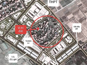 Đất vàng Mê Linh 45.8m2 full thổ cư, sát Sân bay Nội Bài, giá hời