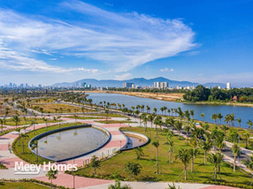 Đất góc 2 mặt tiền Đầm Sen, Đà Nẵng, view công viên, giá nhỉnh 14 tỷ