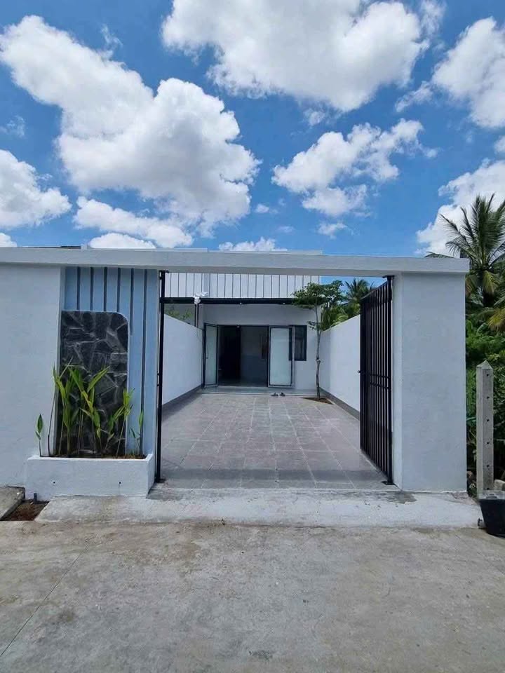 Nhà trệt hiện đại, hẻm ô tô 6m, Sóc Trăng - 1.45 tỷ