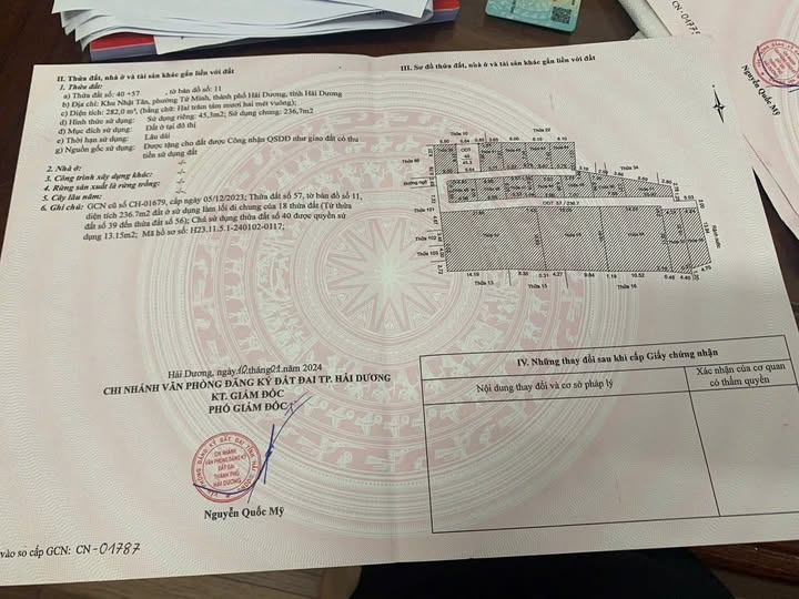 Bán nhanh 2 lô đất vàng ngõ 9 Nhật Tân, xây trọ hay an cư đều tuyệt