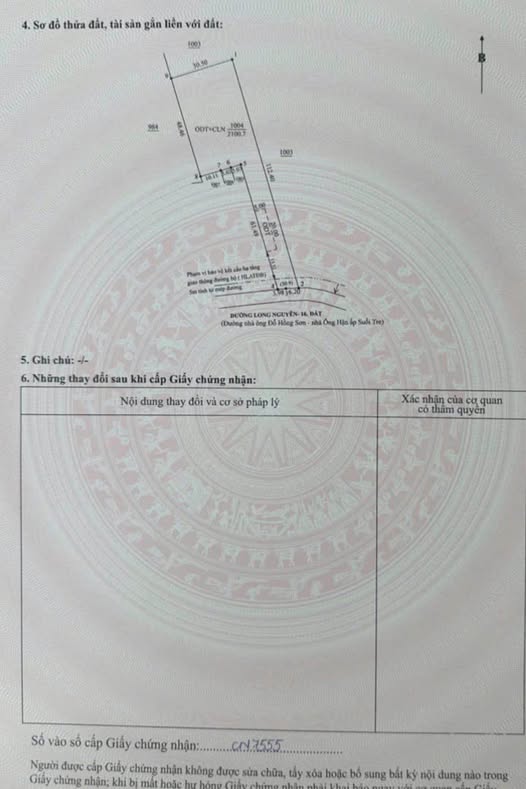Đất Vàng Long Nguyên - 2100m2 thổ cư siêu đẹp, giá chỉ 2 tỷ