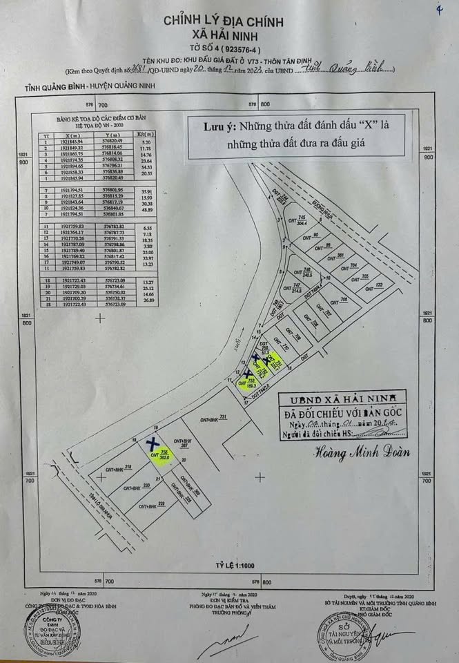 Chớp ngay cơ hội sở hữu lô đất duy nhất sát Bãi Tắm Hải Ninh, Quảng Bình