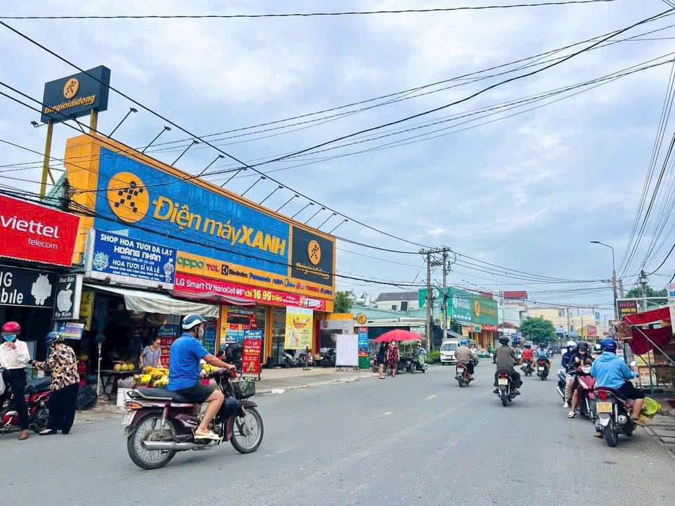 Đất mặt tiền kinh doanh cực hiếm tại Tân Uyên, Bình Dương - Cơ hội vàng