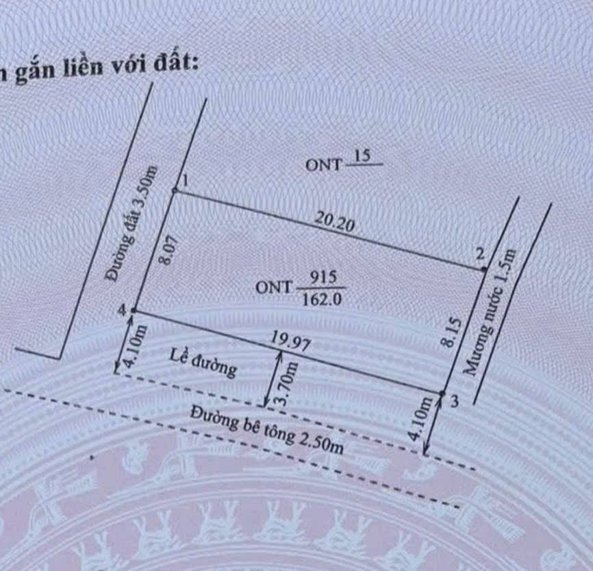 Đất 2 mặt tiền ô tô siêu đẹp, giá 400 triệu - sở hữu ngay