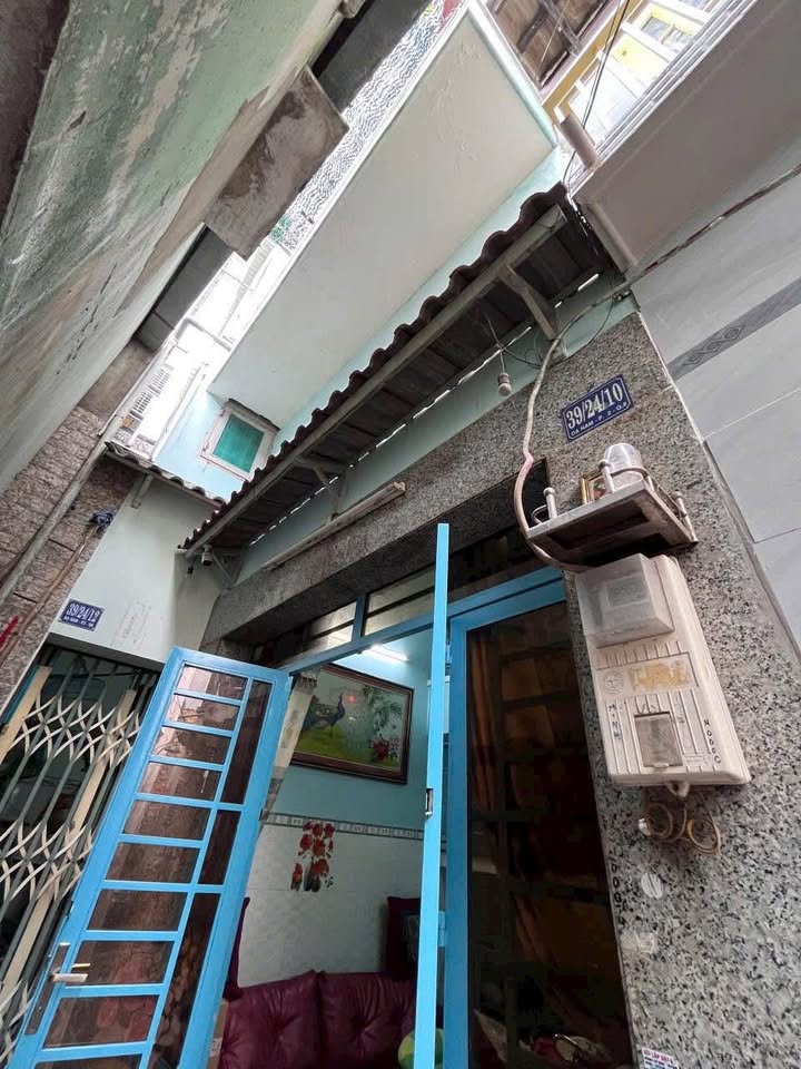 Bán nhà xinh hẻm Dạ Nam, Phường 2, Quận 8, giá 3,18 tỷ, hẻm xe máy