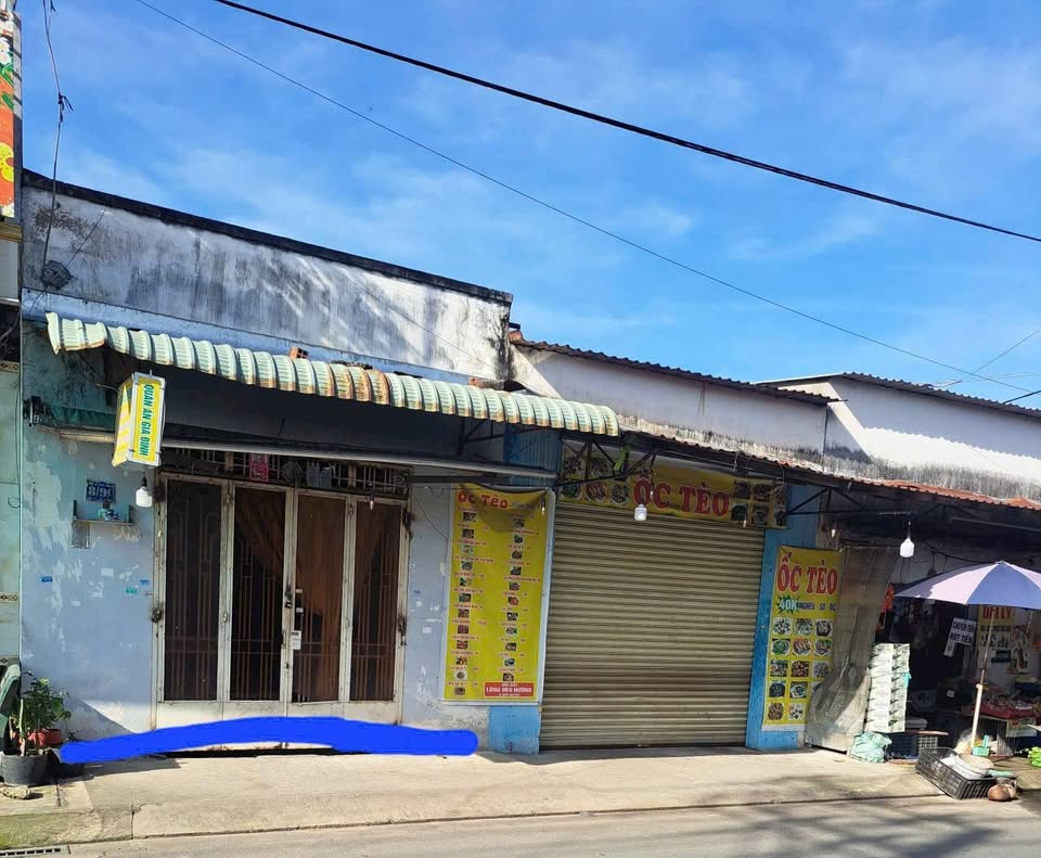 Bán nhà mặt tiền đường Nguyễn Thị Pha, Hóc Môn, vị trí kinh doanh đắc lợi
