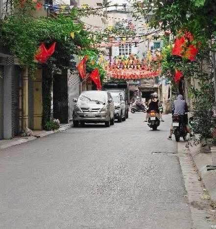 Nhà phân lô Tam Trinh, Đền Lừ, ô tô tránh, kinh doanh tốt