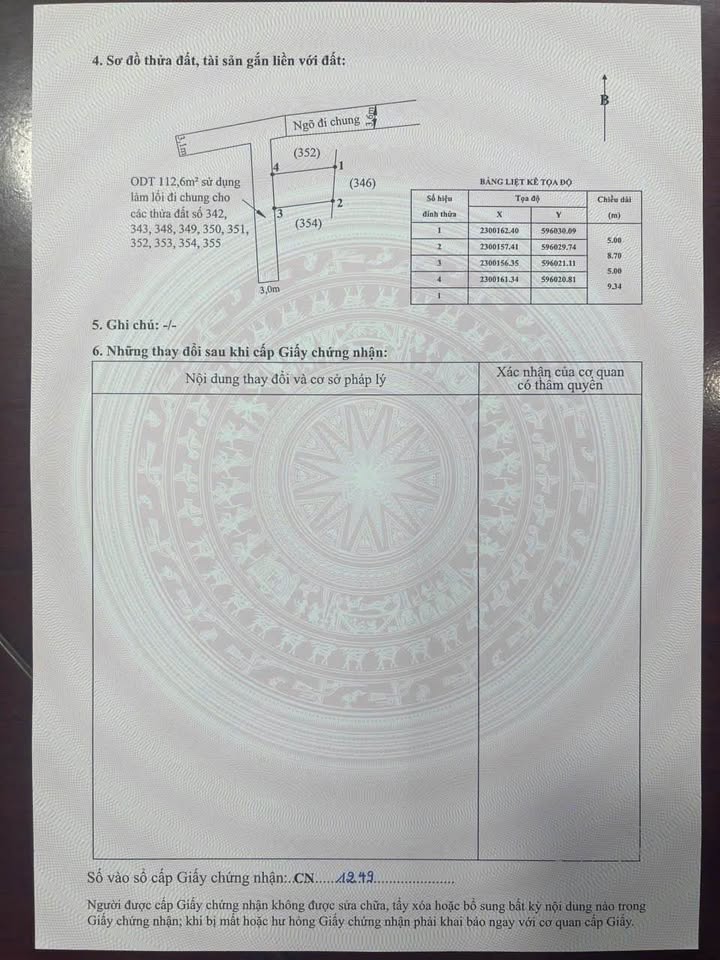 Đất vàng Chợ Hương sở hữu ngay 44,6m2, ô tô đỗ tận nơi