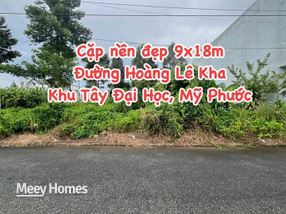 Cặp nền Hoàng Lê Kha, Long Xuyên vị trí vàng, tiềm năng sinh lời