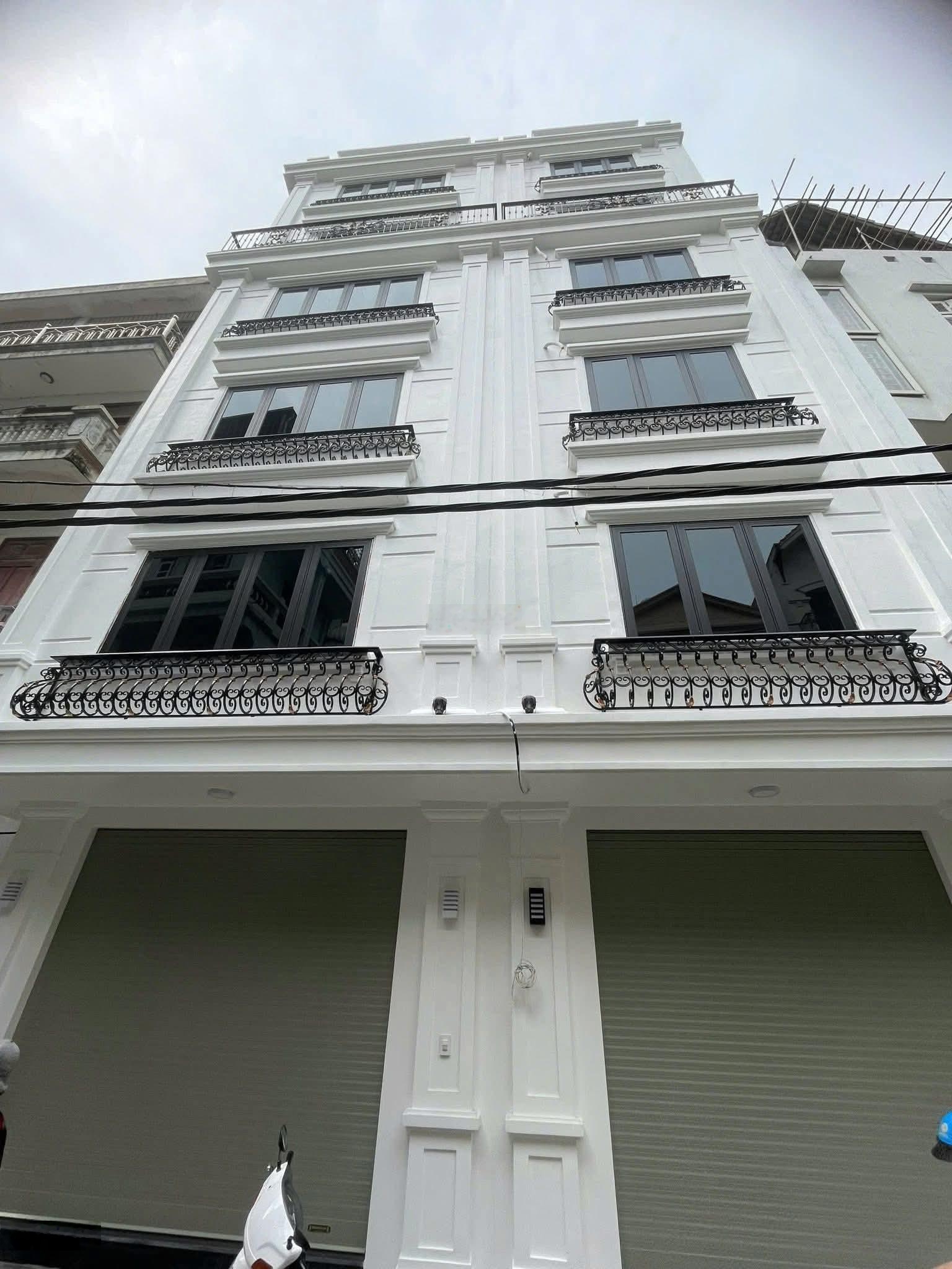 Bán nhà ô tô tránh, thang máy, kinh doanh, Văn Cao, Ba Đình 48m 7 tầng MT 4.6m 17,5 tỷ