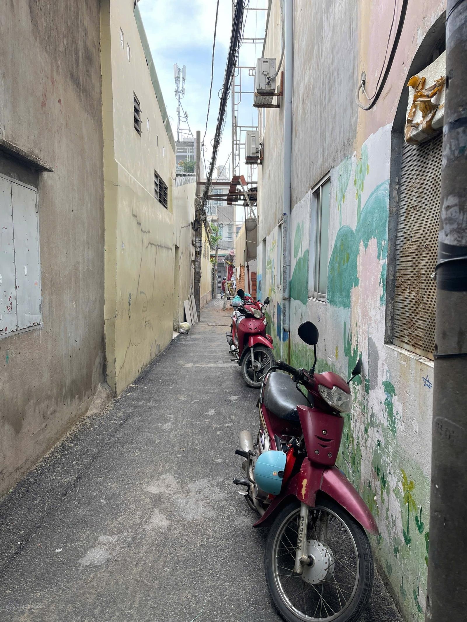 Nhà Bùi Quang Là P. An Hội Tây chính chủ lâu đời