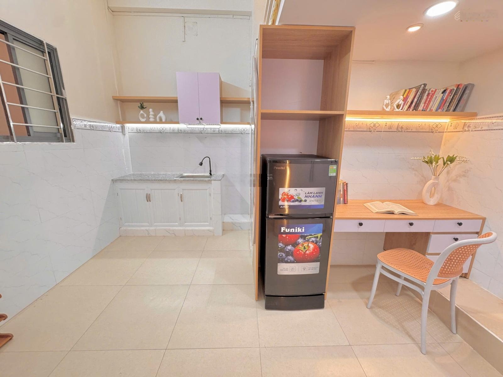 Hồ Văn Huê Có Phòng Đẹp: Gác Lửng Rộng Nội Thất Xịn Vị Trí Đỉnh