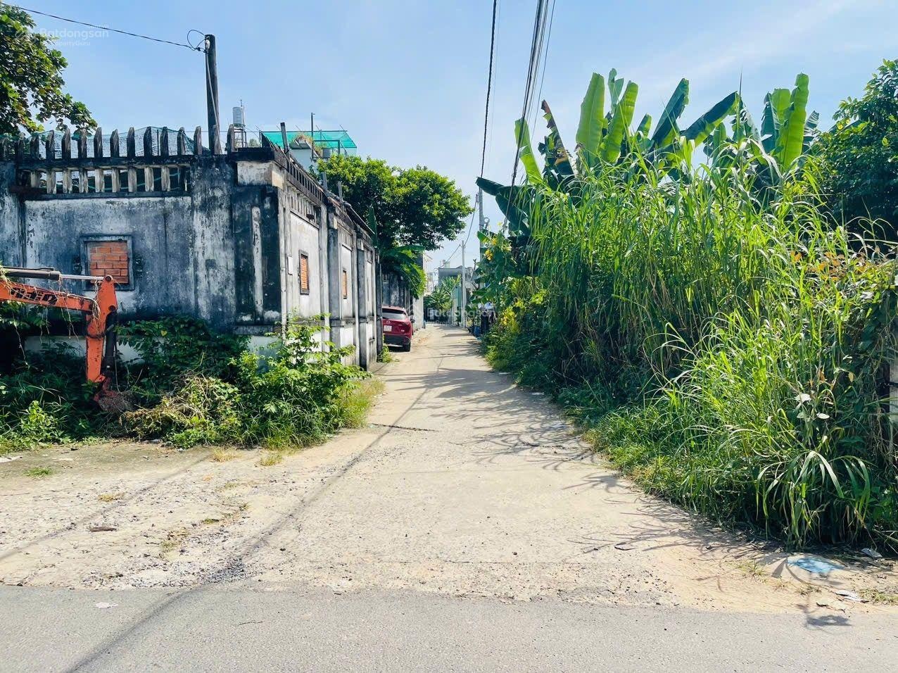 Bán ĐẤT cạnh bệnh viện ĐA KHOA CỦ CHI Đường Lê Thị Dệt, 5x18=81m1 thổ cư, SHR, giá 1 tỷ, xây tự do