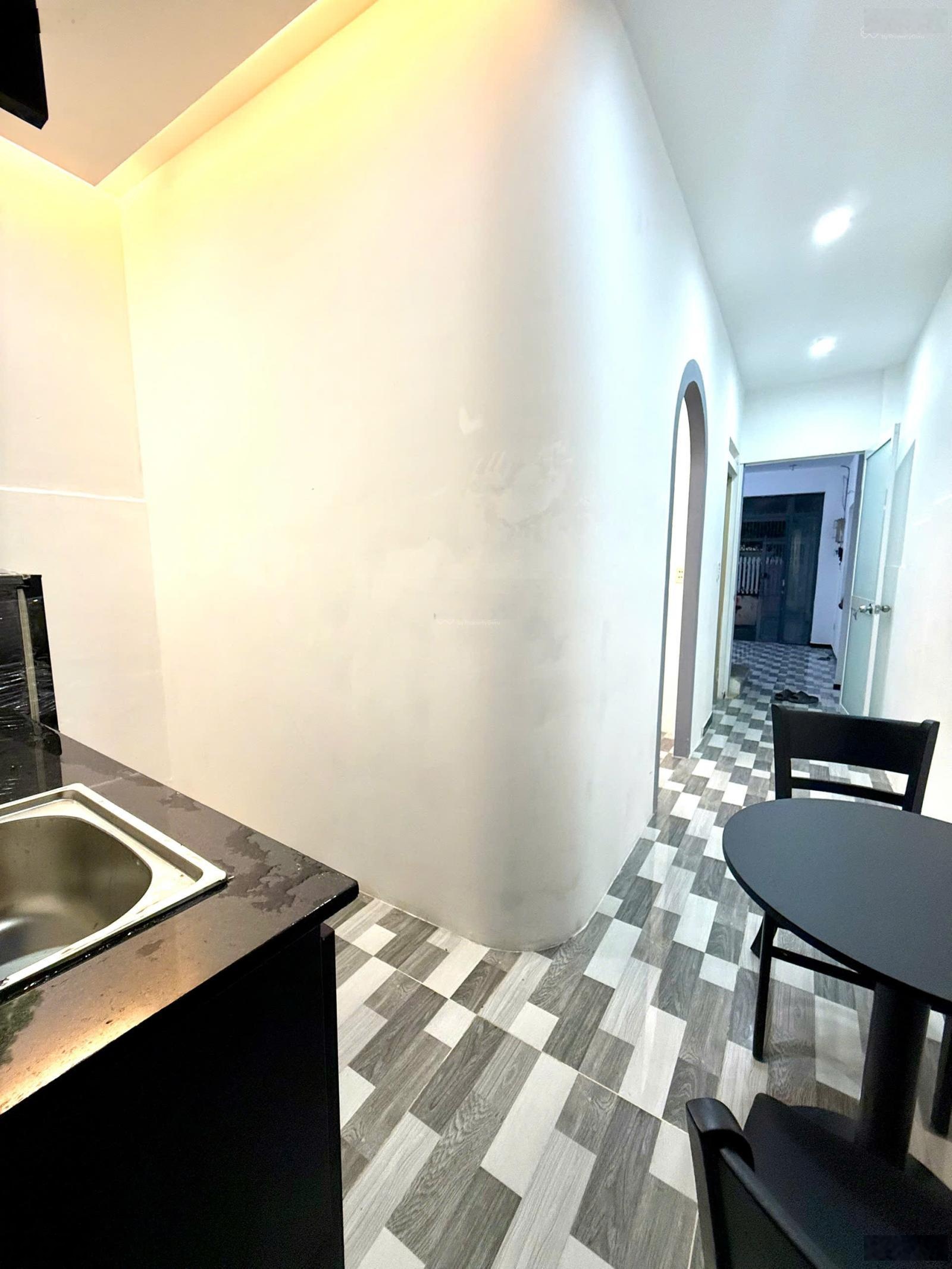 Cho thuê phòng 1PN tách bếp full nội thất mới ngay đường Cô Bắc Phú Nhuận