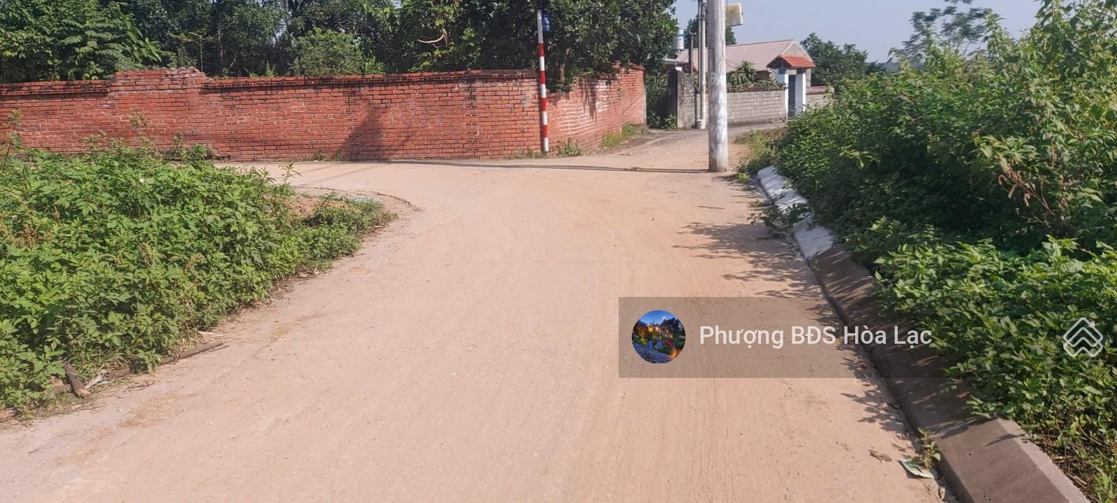 Chỉ 1,x tỷ sở hữu ngay sổ đỏ lô đất tại cổ đông sơn tây, cách khu nghỉ dưỡng làng mít khoảng 1km