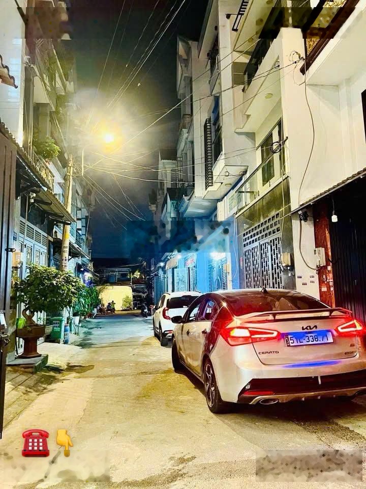 GIẢM MẠNH căn đường ôtô HUỲNH ĐÌNH HAI-BÌNH THẠNH,gần CHỢ BÀ CHIỂU, 3TỶ570/72m2, đang cho thuê 22tr