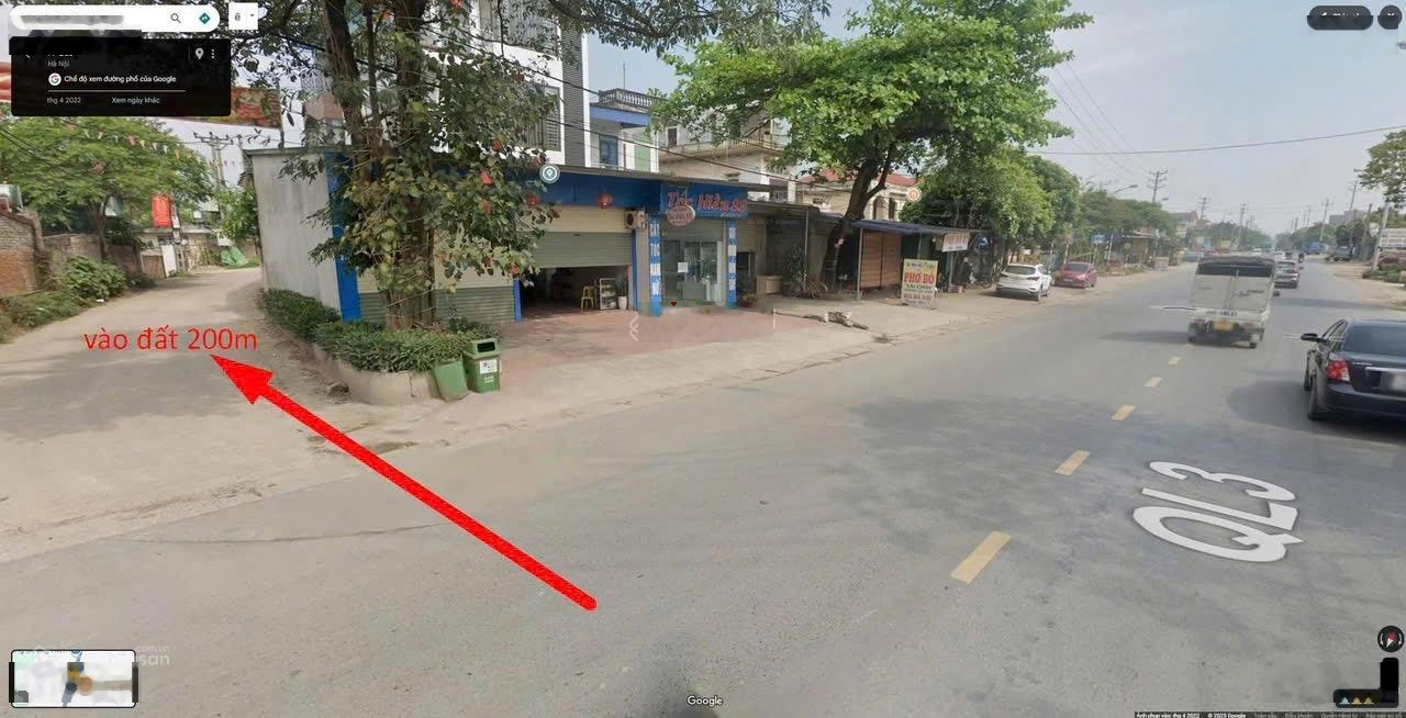 Bán đất 100m2 tại Đường 3, Xã Trung Giã, Sóc Sơn, Hà Nội, giá tốt, mặt tiền 6,52m