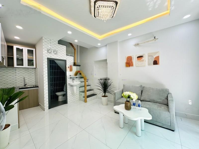 Bùi đình tuý bình thạnh - nhà đẹp full nội thất - 3 tầng, 3 pn, sổ vuông a4 - giá 4.5 tỷ còn tl