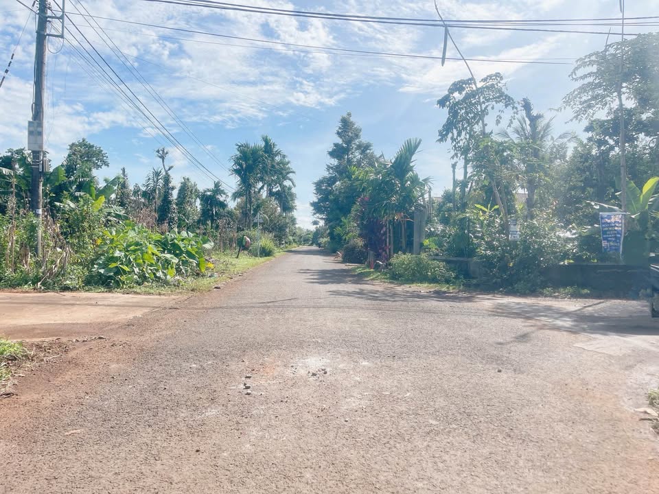 Lô góc hai mặt tiền đường D5, Km11 Eatu, an cư lạc nghiệp, đầu tư sinh lời