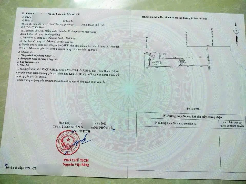 Bán đất mặt tiền kinh doanh Phạm Văn Đồng, Phú Thượng, 204m2, đất ở ngay Tỉnh Lộ 10!