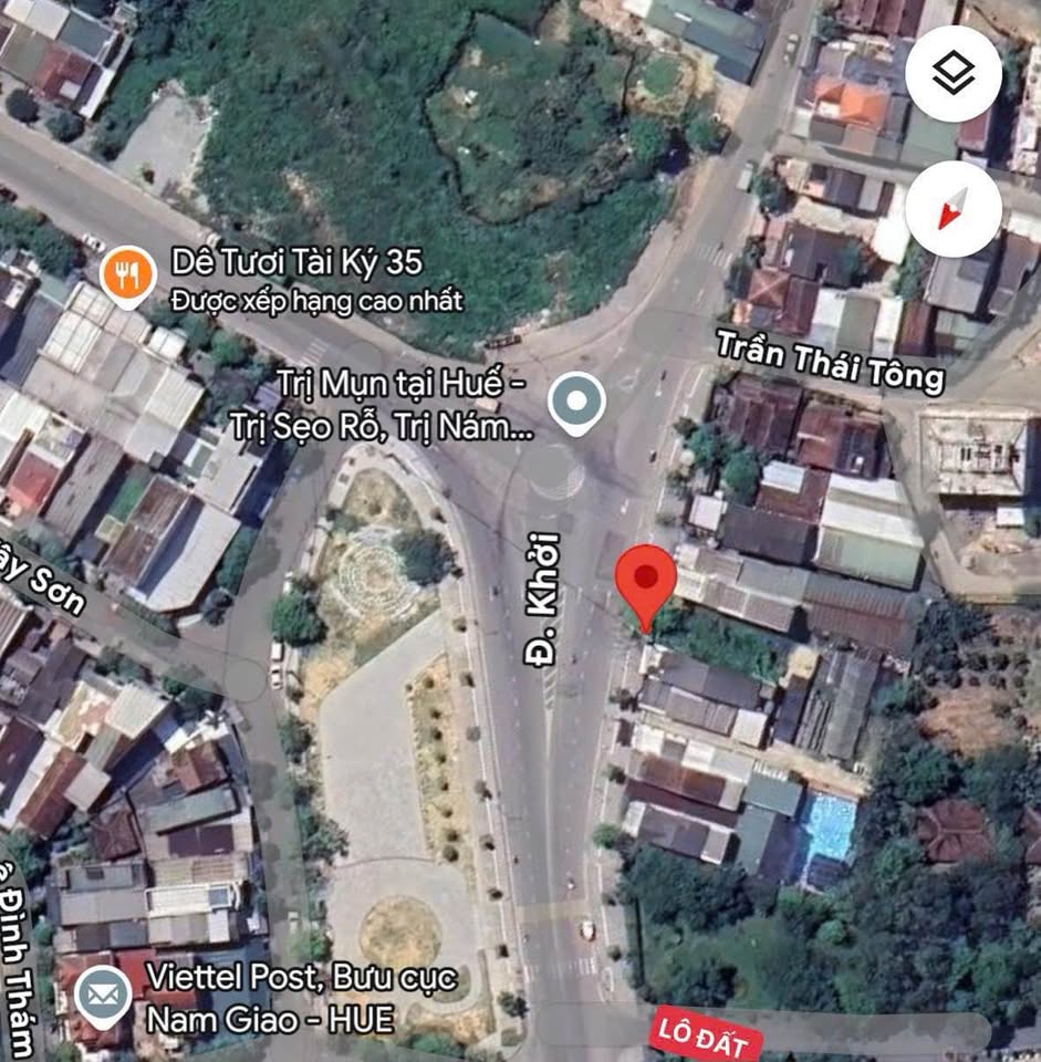 Đất nền mặt tiền Trần Thái Tông, vị trí vip, kinh doanh đỉnh